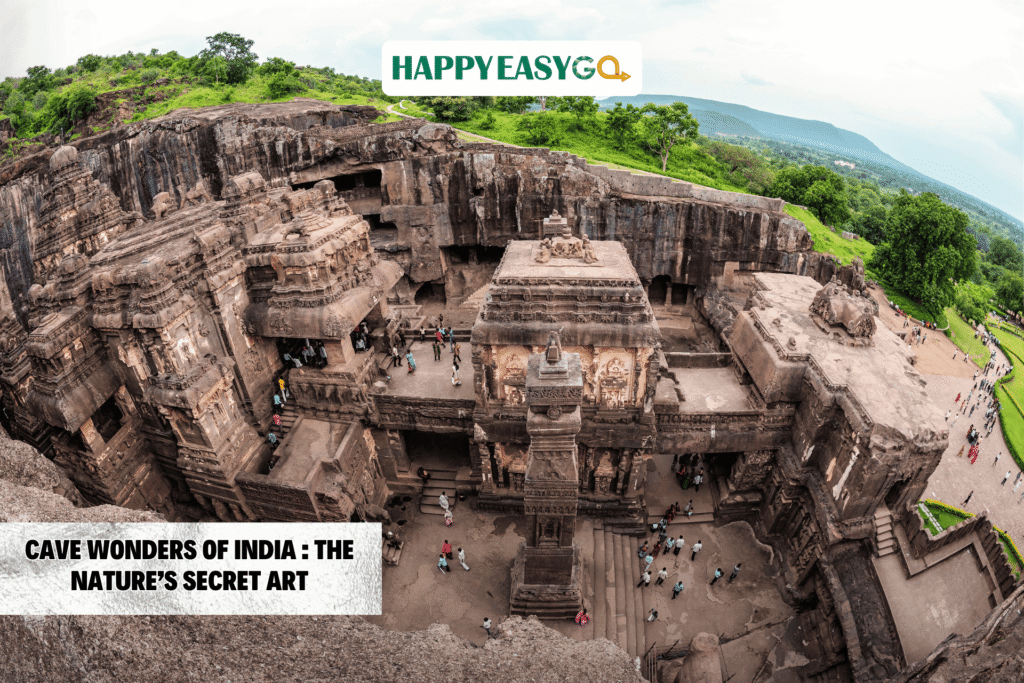 Cave Wonders of India The Nature’s Secret Art