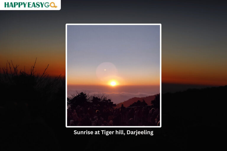 Sunrise at Tiger hill, Darjeeling a lifetime memory