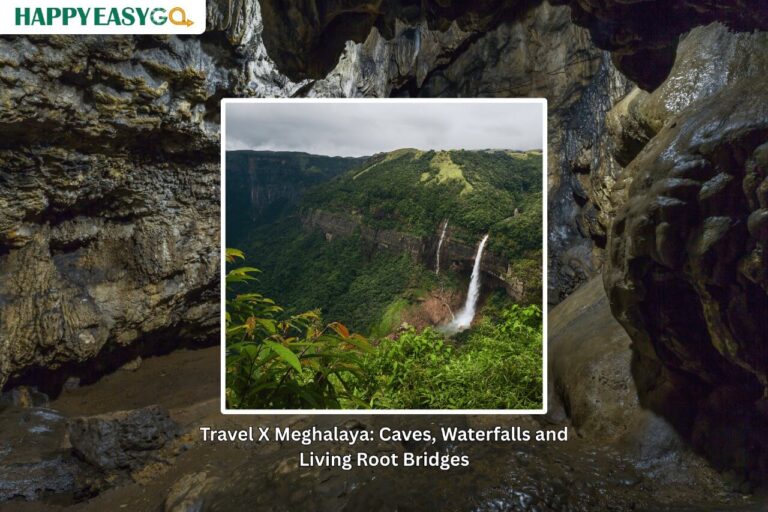 Travel X Meghalaya Caves, Waterfalls and Living Root Bridges