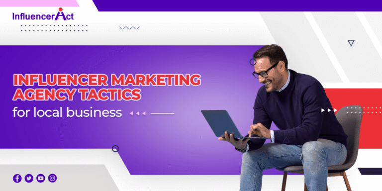 Influencer marketing agency for local business