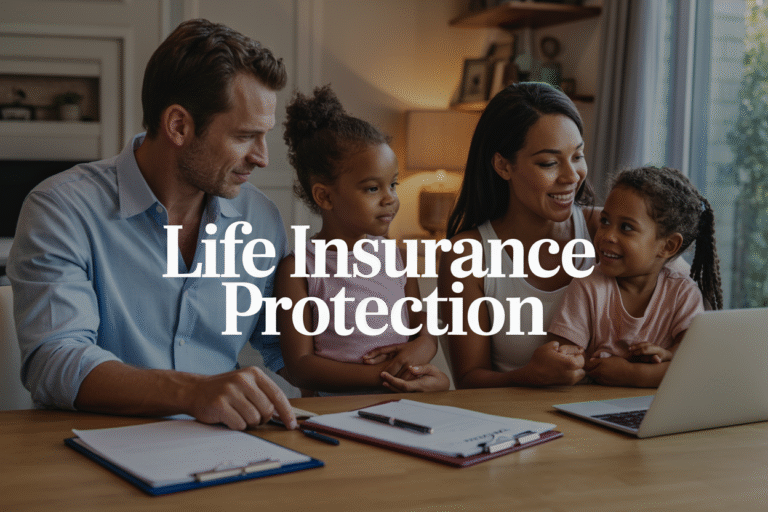Life insurance protects