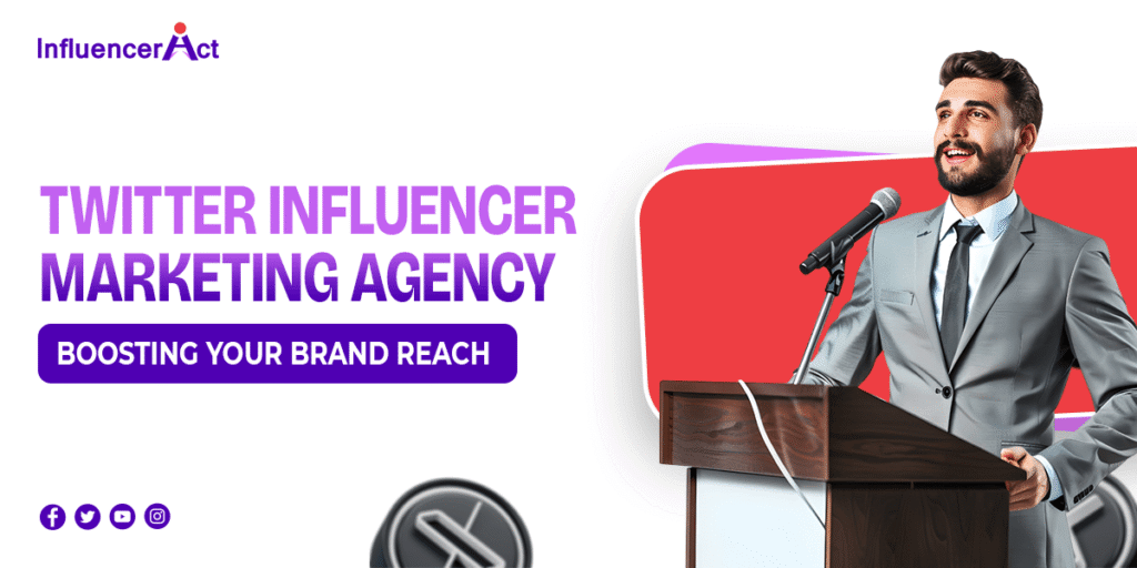 Twitter influencer marketing agency Boosting your brand reach