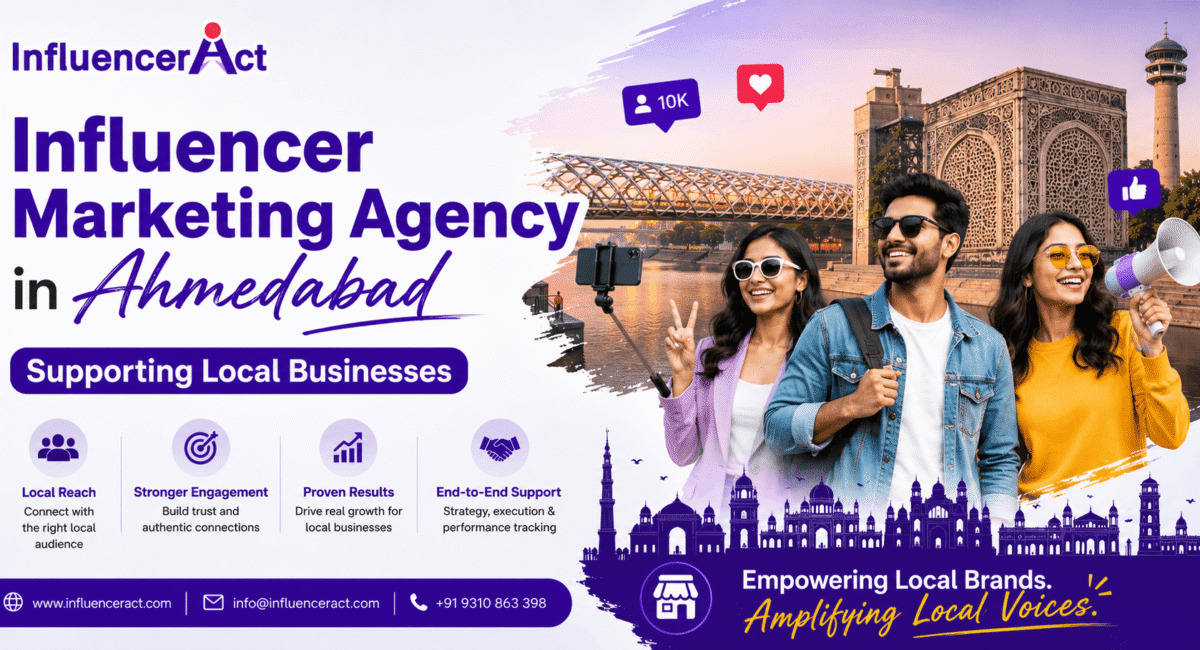 Influencer Marketing Agency in Ahmedabad