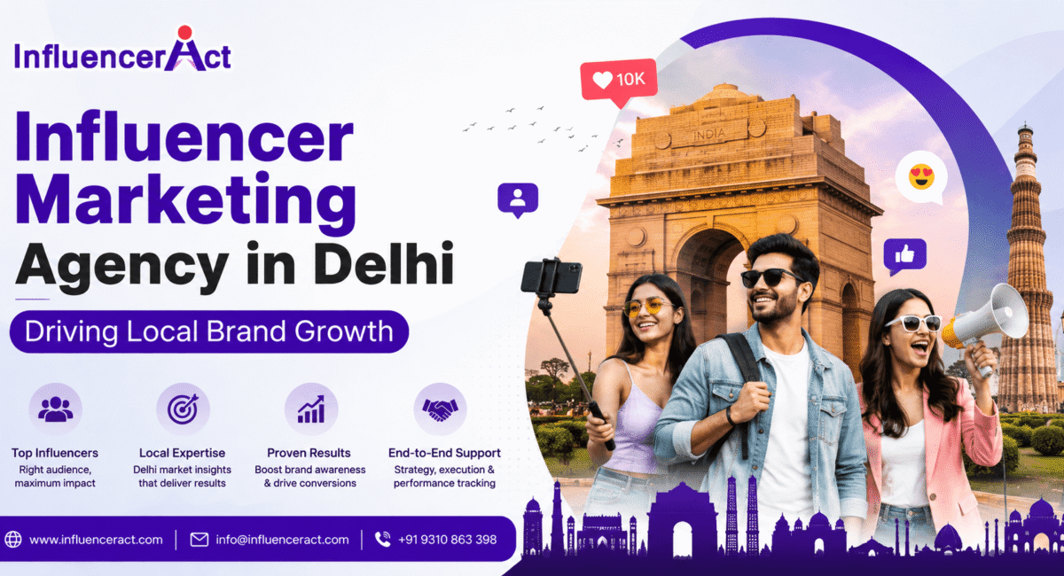 Influencer Marketing Agency in Delhi Influencer Marketing Agency in Delhi