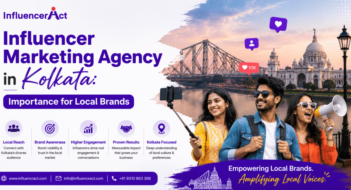 Influencer Marketing Agency in Kolkata