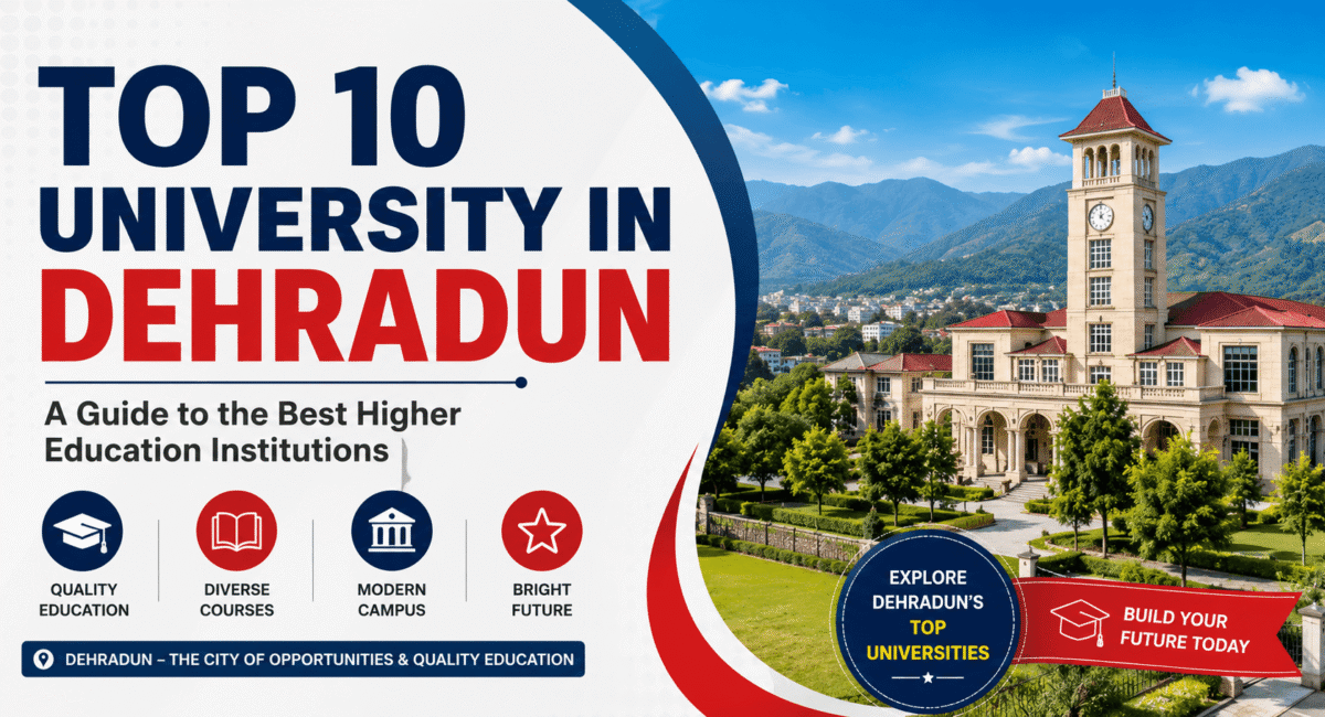 Top 10 University in Dehradun