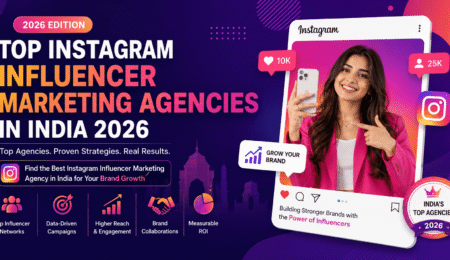 Top Instagram Influencer Marketing Agencies in India