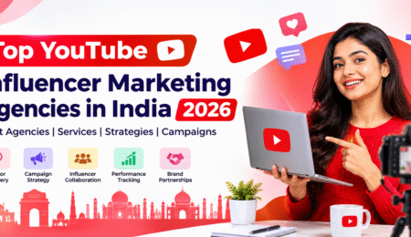 Top YouTube Influencer Marketing Agencies in India