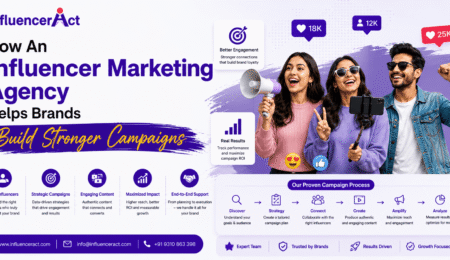 How An Influencer Marketing Agency Helps Brands Build Stronger Campaigns