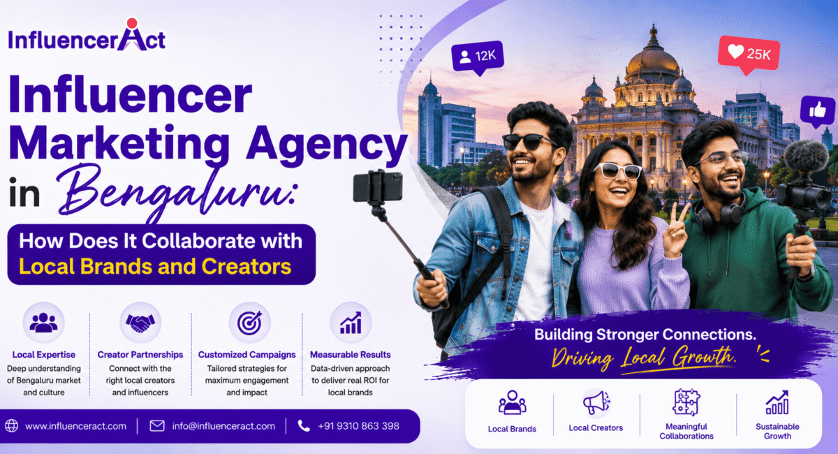 Influencer Marketing Agency in Bengaluru Influencer Marketing Agency in Bengaluru