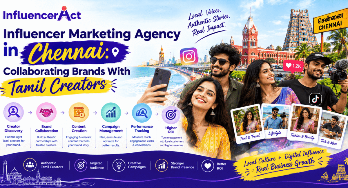 Influencer Marketing Agency in Chennai Influencer Marketing Agency in Chennai