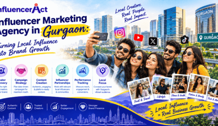 Influencer Marketing Agency in Gurgaon