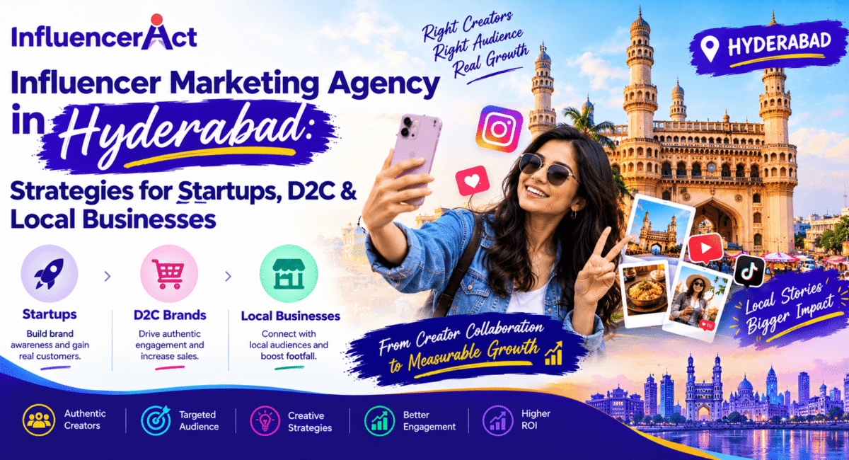 Influencer Marketing Agency in Hyderabad Influencer Marketing Agency in Hyderabad