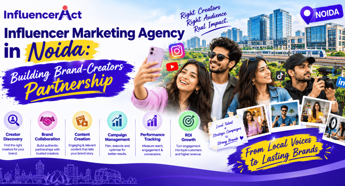 Influencer Marketing Agency in Noida
Influencer Marketing Agency in Noida