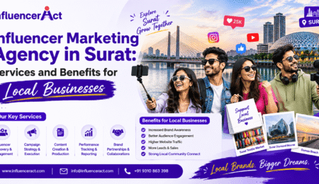 Influencer Marketing Agency in Surat