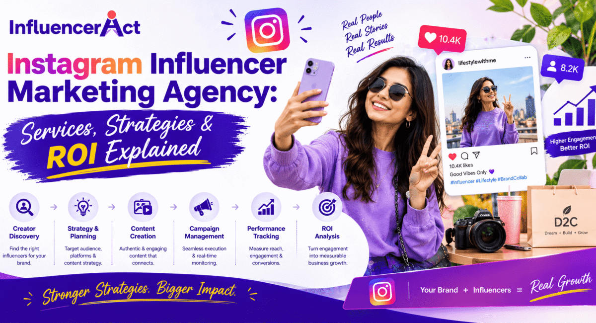 Instagram Influencer Marketing Agency Instagram Influencer Marketing Agency