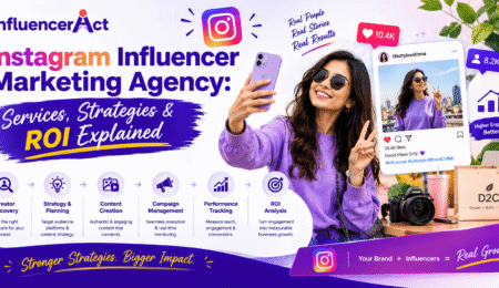 Instagram Influencer Marketing Agency