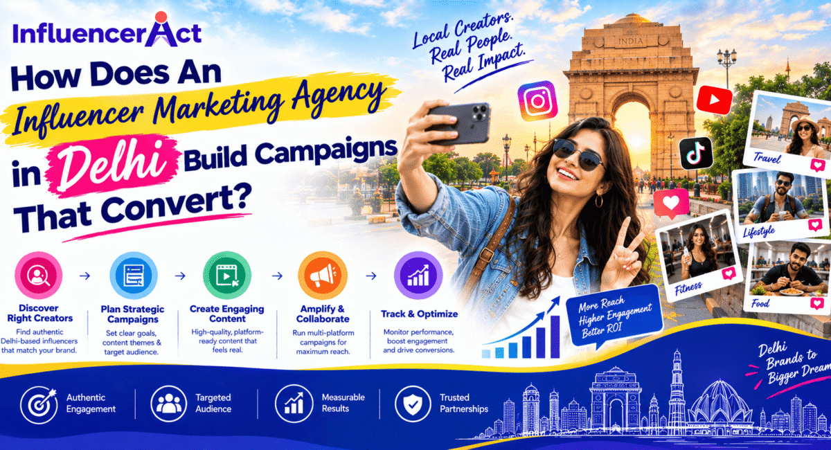 Influencer Marketing Agency in Delhi
Influencer Marketing Agency in Delhi