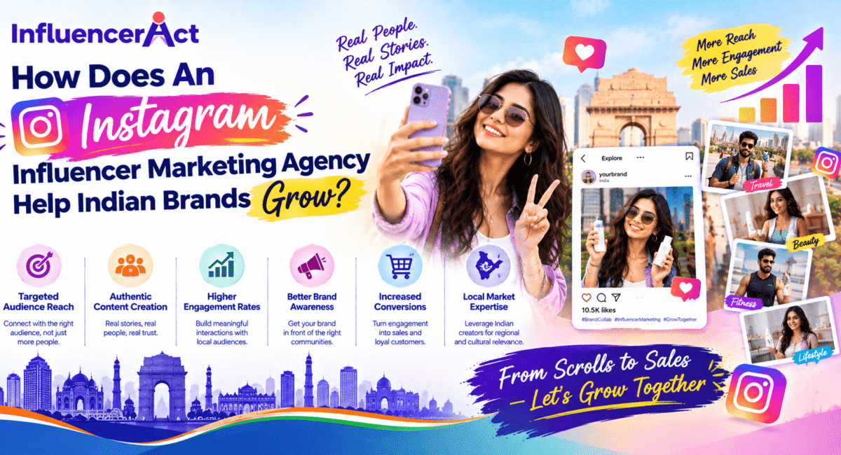 Instagram Influencer Marketing Agency
Instagram Influencer Marketing Agency