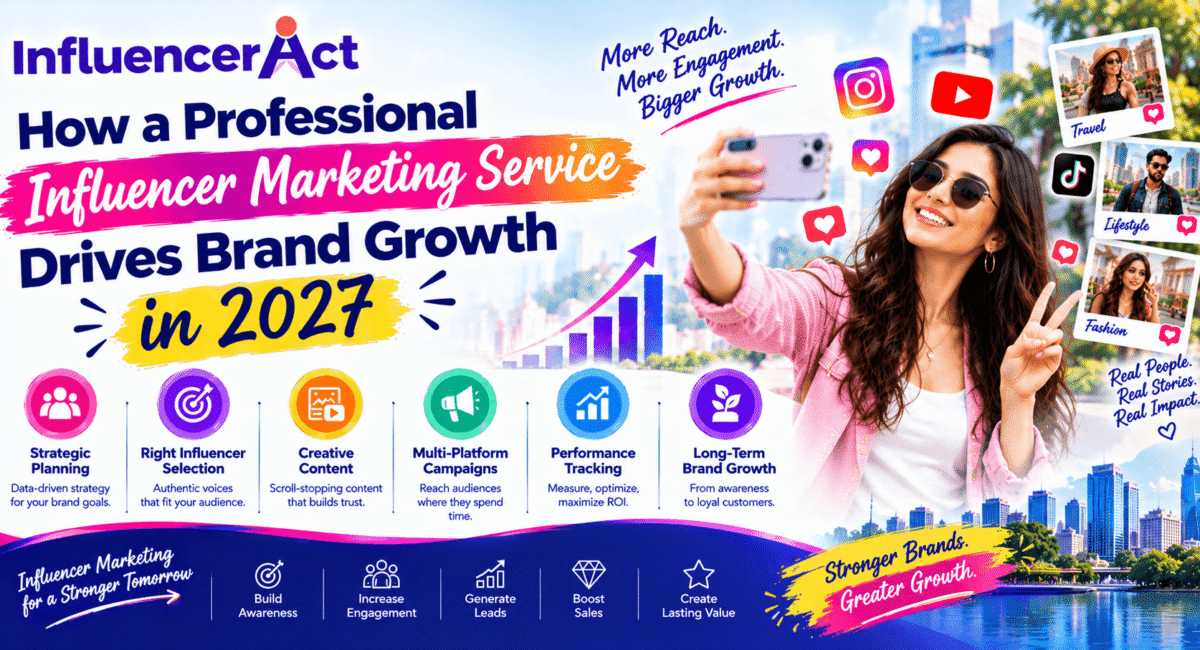 Influencer Marketing Service