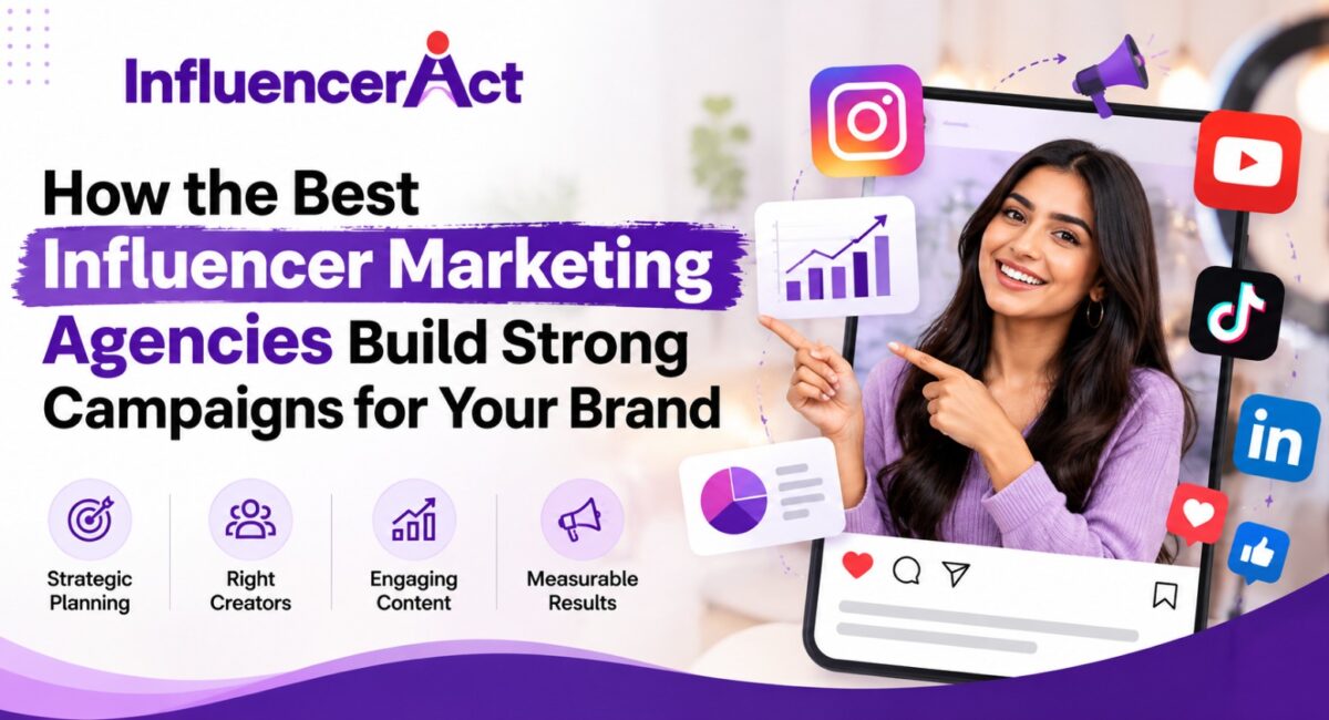 Best Influencer Marketing Agencies