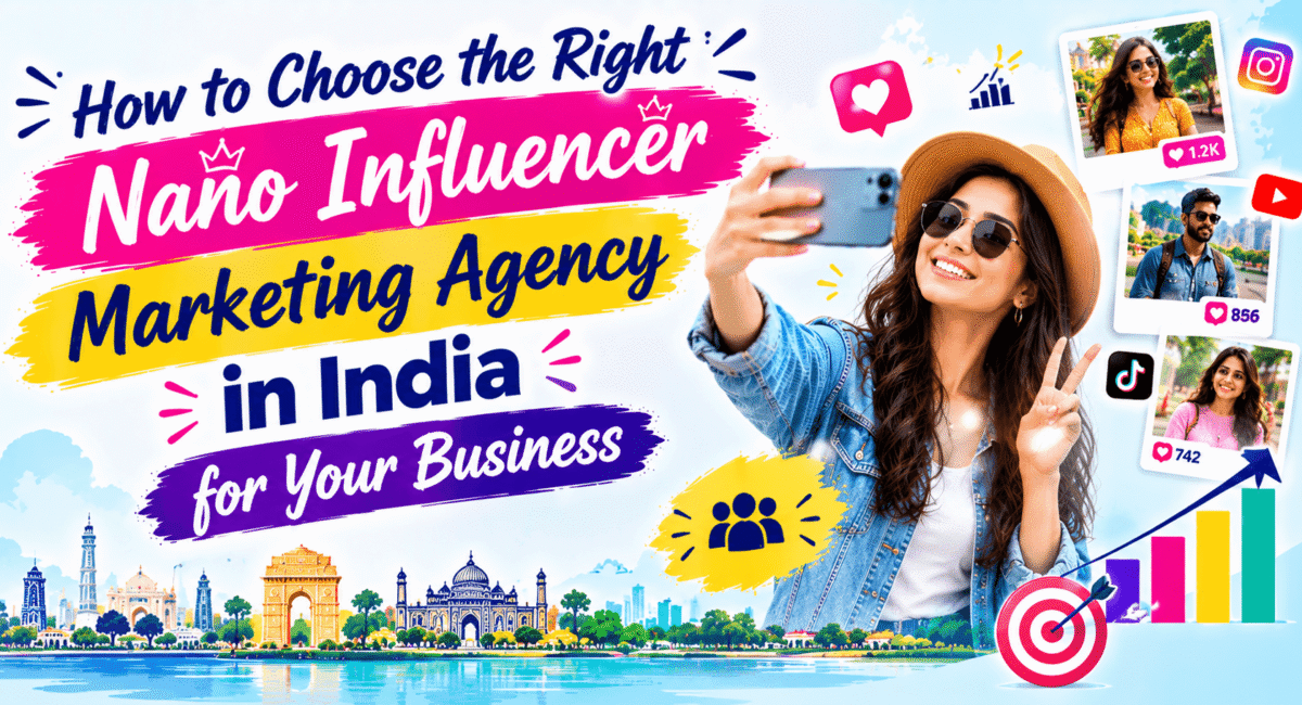 Nano Influencer Marketing Agency in India