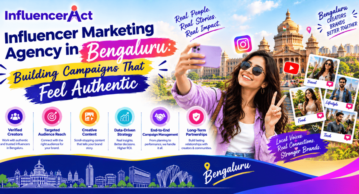 Influencer Marketing Agency in Bengaluru Influencer Marketing Agency in Bengaluru