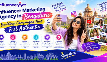 Influencer Marketing Agency in Bengaluru