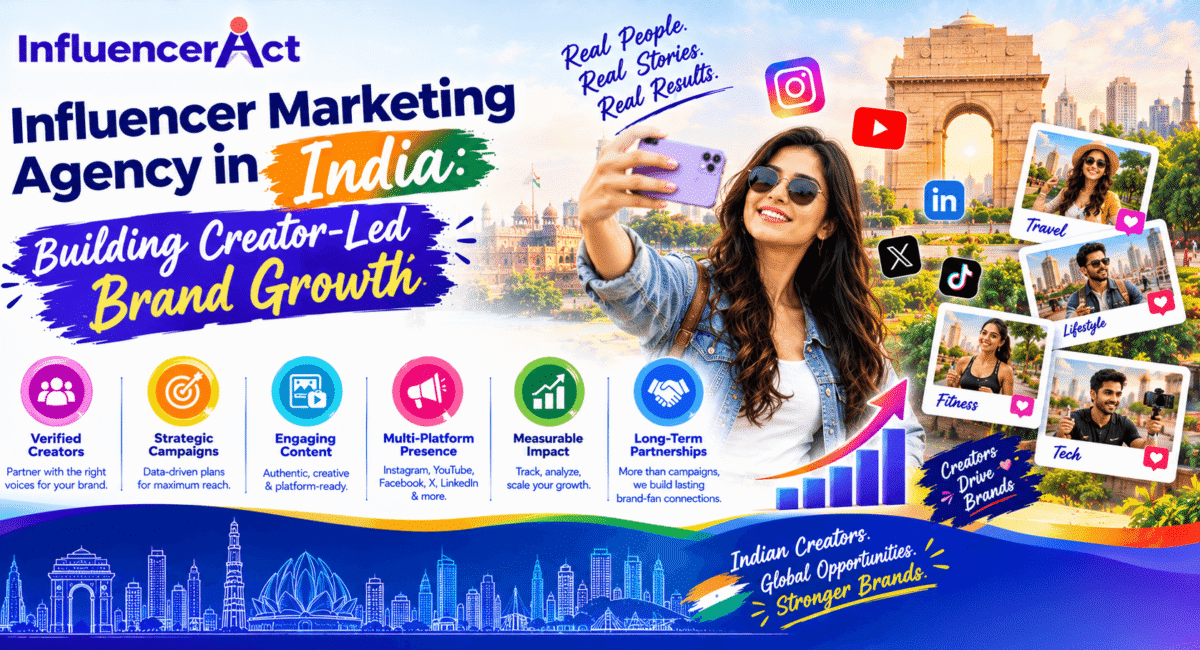 Influencer Marketing Agency in India
Influencer Marketing Agency in India