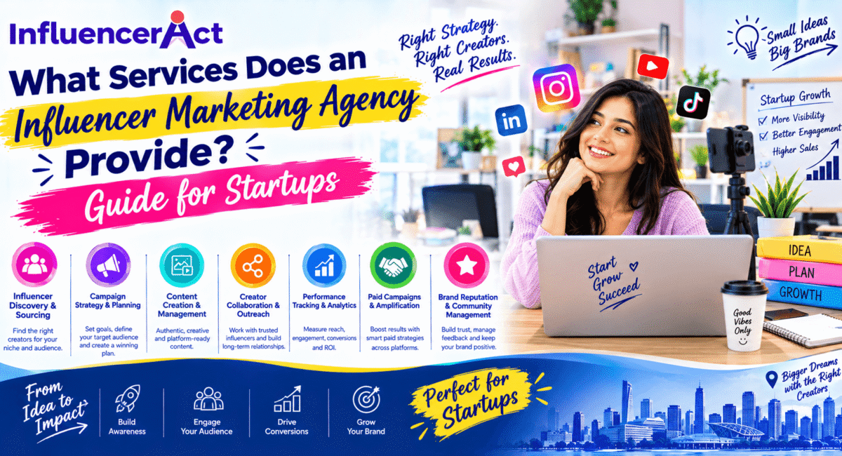 Influencer Marketing Agency