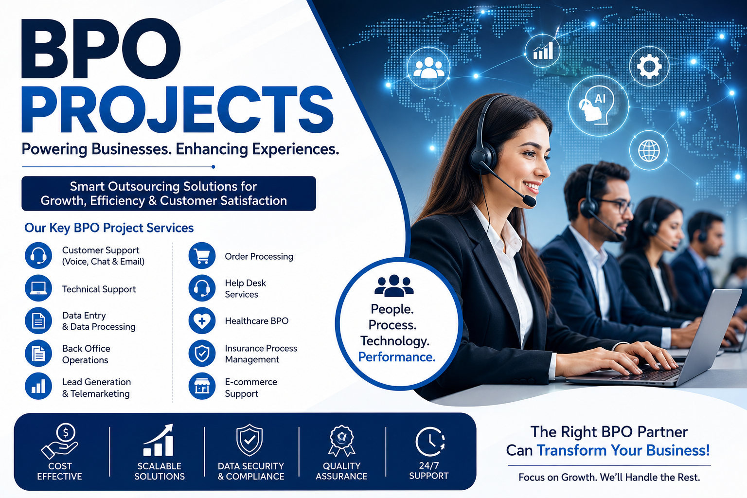 Data Entry Project Providers – ASCENT BPO SERVICES PVT. LTD