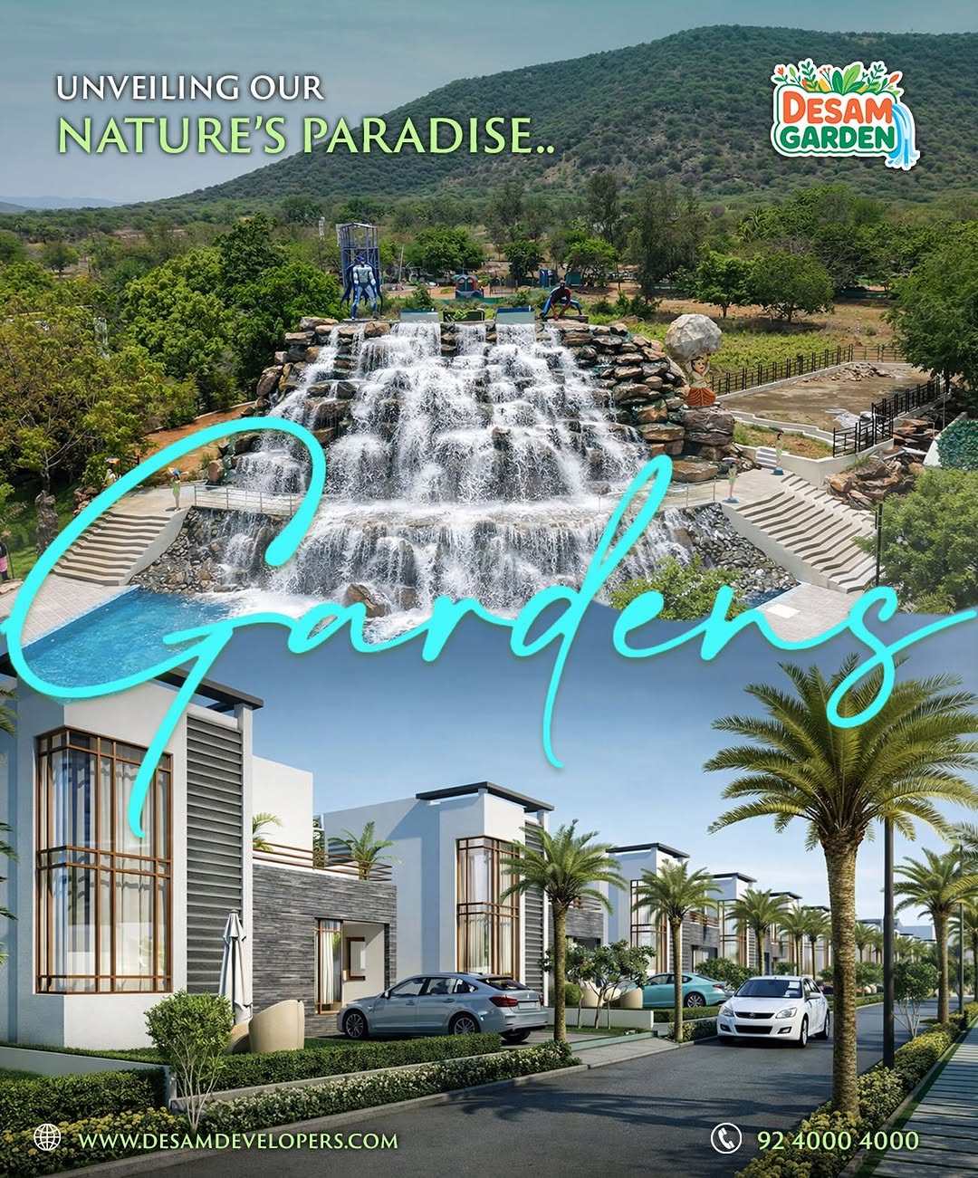 Premium Farmland in Madurai – Desam Garden, Alagar Kovil