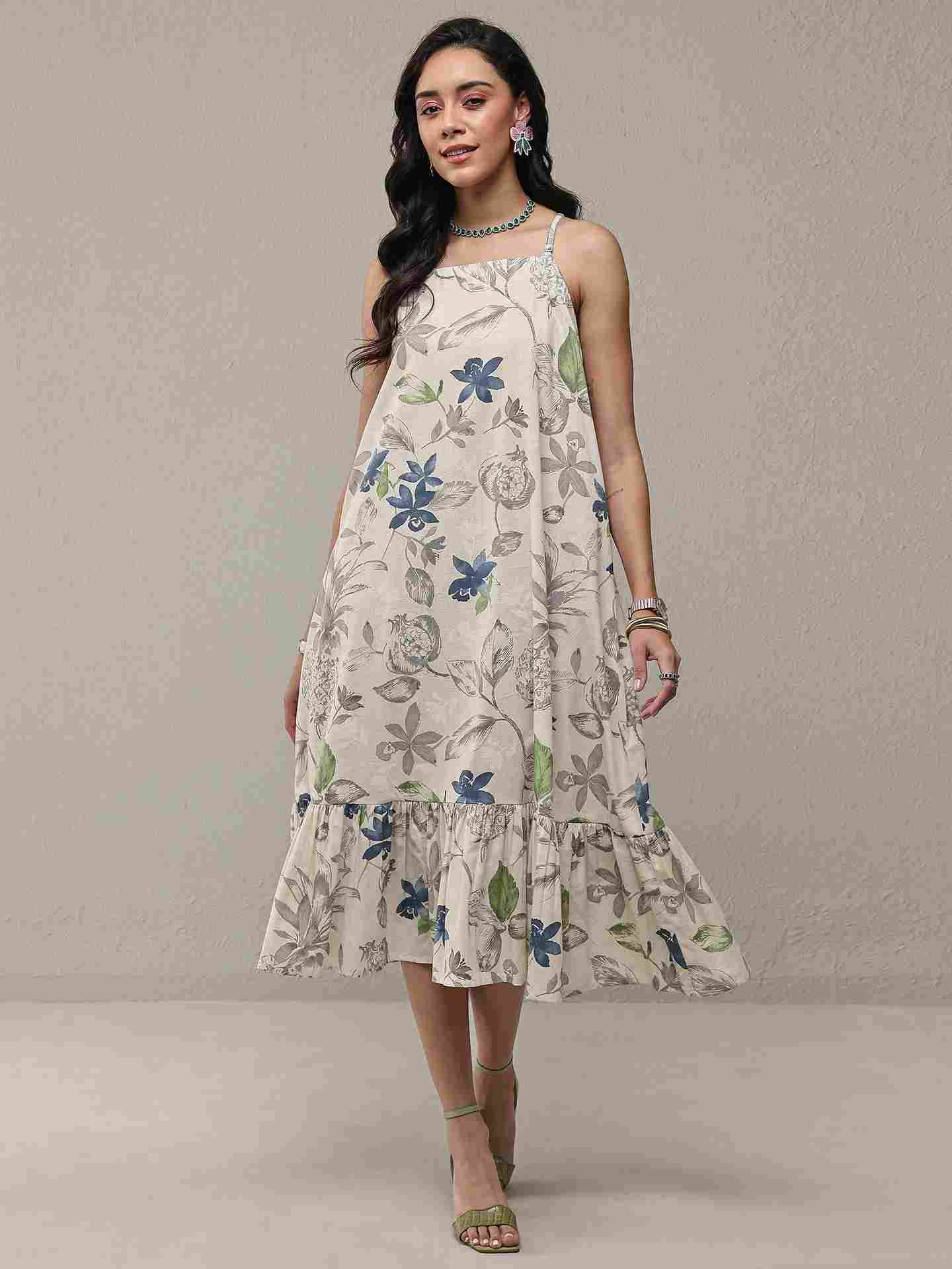 Shop Latest A-Line Dresses for Women at Libas
