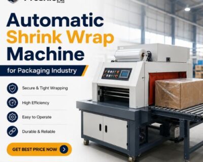 Automatic-Shrink-Wrap-Machine-for-Packaging-Industry