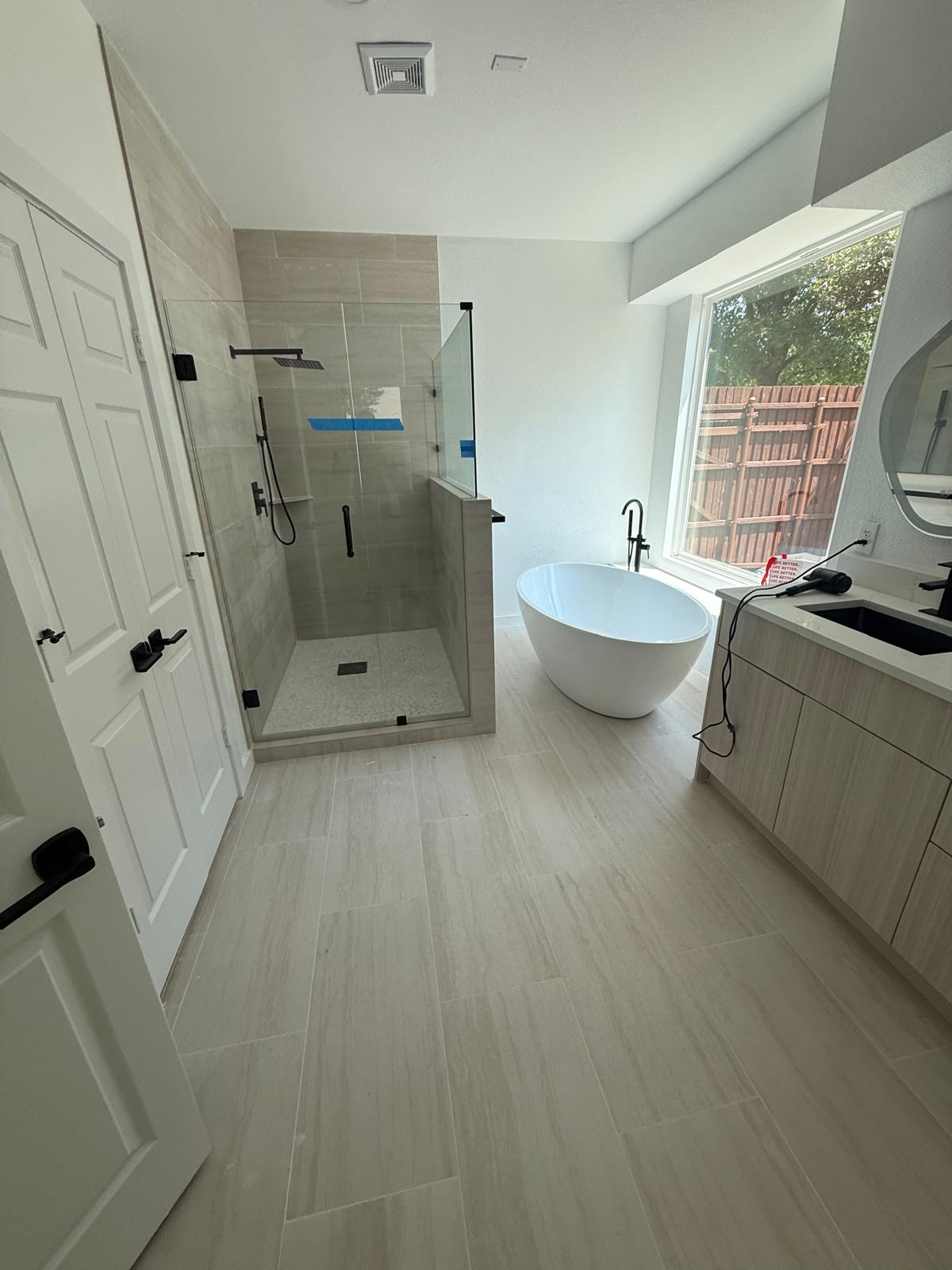 Bathroom Remodeling in Sachse by Oak Custom Remodeling