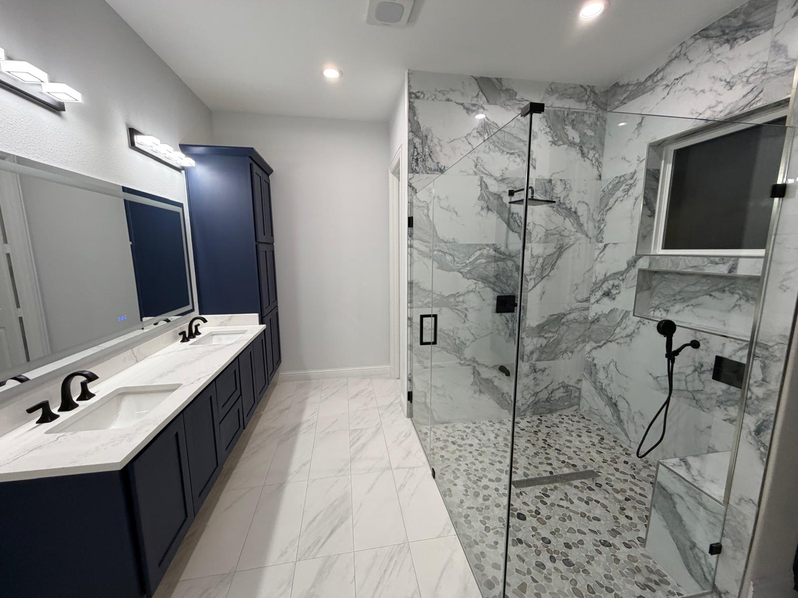 Bathroom Remodeling in Sachse by Oak Custom Remodeling