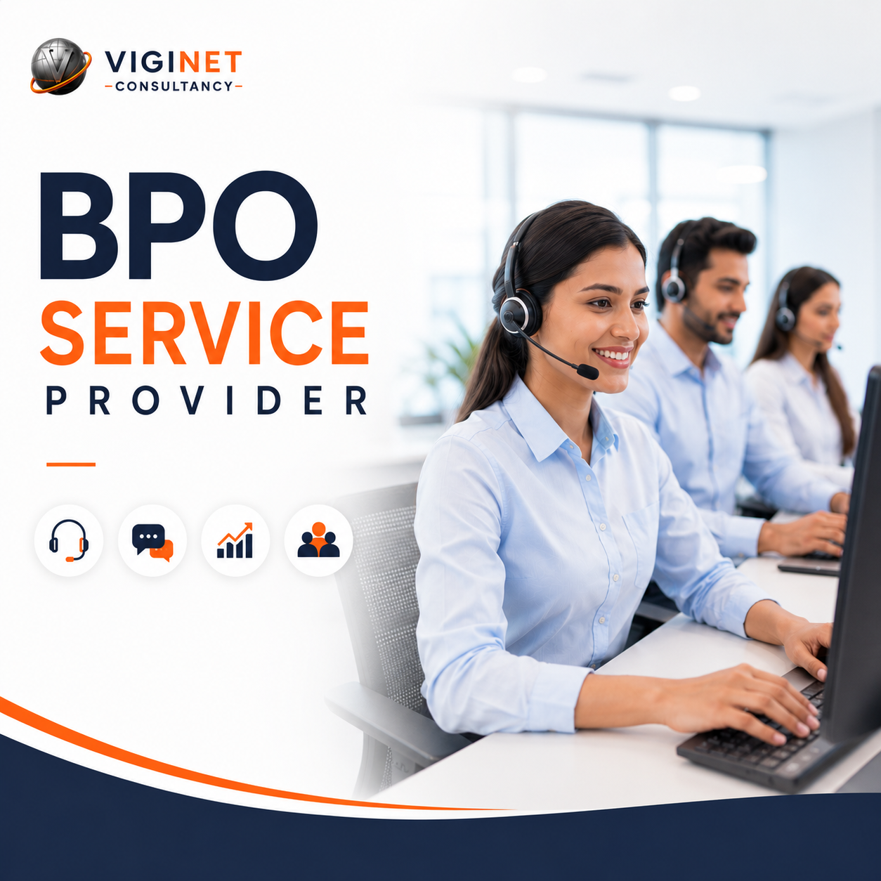 Grow with a Trusted BPO Service Provider by Your Side