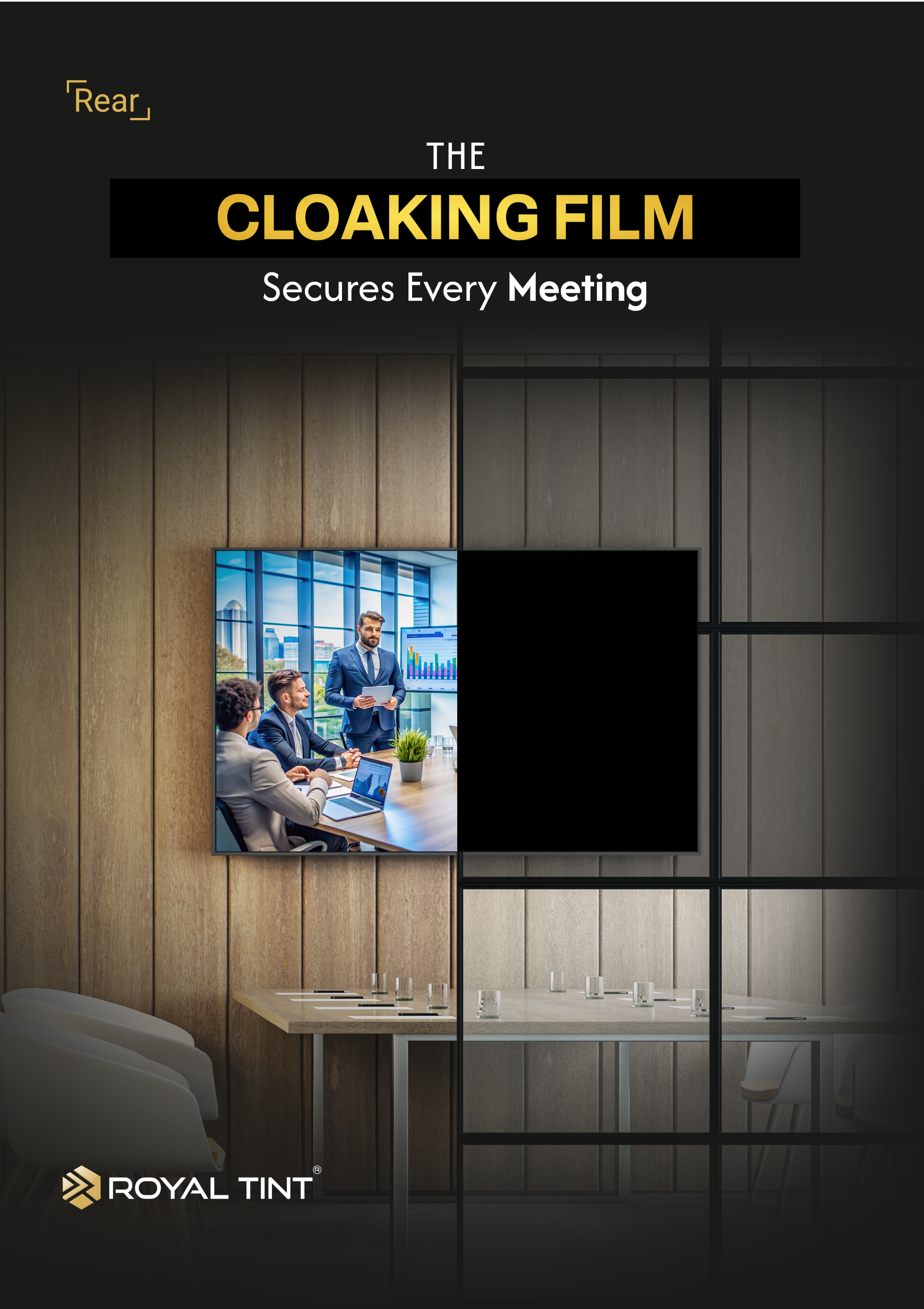Privacy Screen Cloaking Film | Royal Tint India