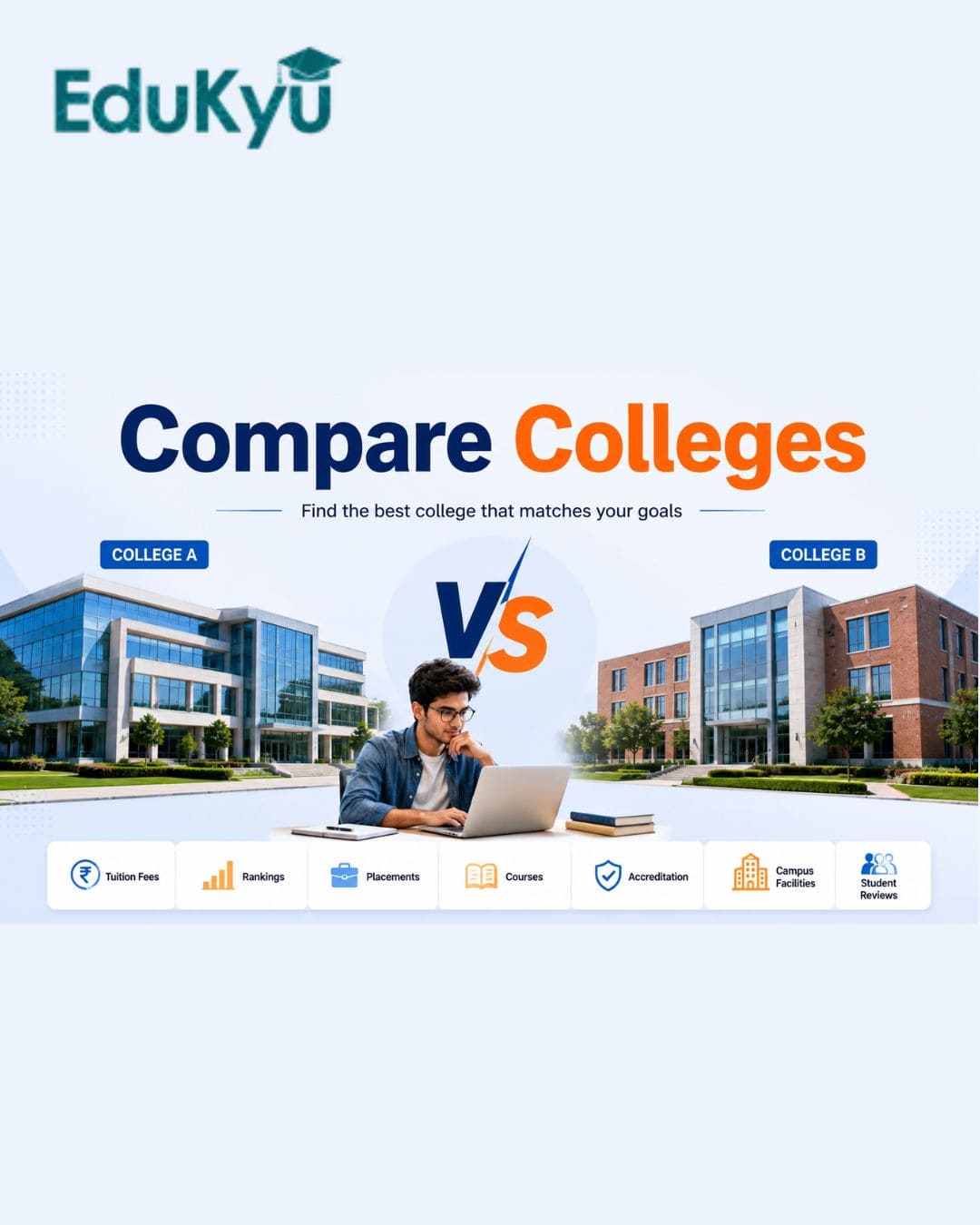 Compare Colleges Easily Before You Apply