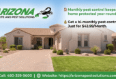 Pest Control Experts in Chandler, AZ | Fast & Affordable Pest Control