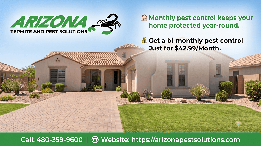 Pest Control Experts in Chandler, AZ | Fast & Affordable Pest Control