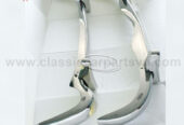 Mercedes Ponton 6-cylind W180 W128 Coupe Cabriolet bumpers (54-60)