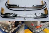Mercedes W111 W112 280SE Coupe Cabriolet bumpers new