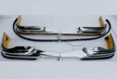 Mercedes W111 W112 280SE Coupe Cabriolet bumpers new