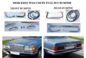 Mercedes W116 EU style bumper
