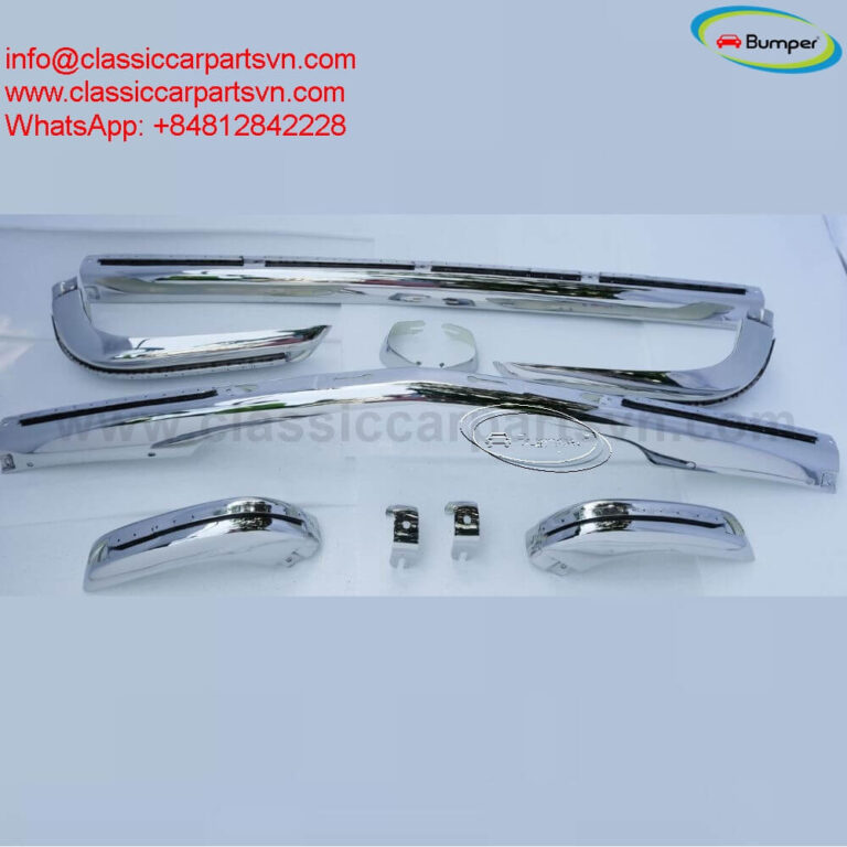 Mercedes W116 EU style bumper