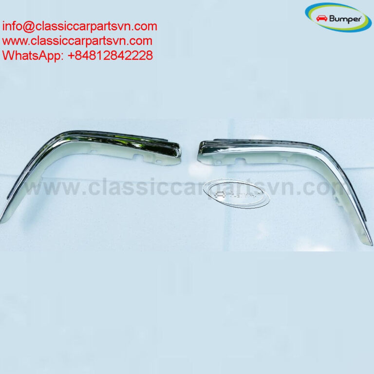 Mercedes W116 EU style bumper