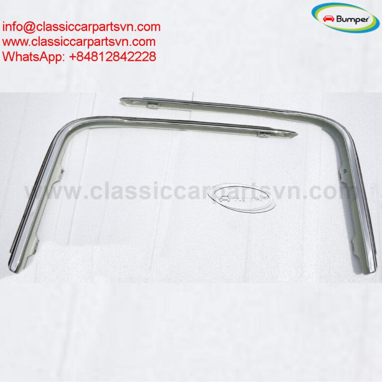 Mercedes W116 EU style bumper