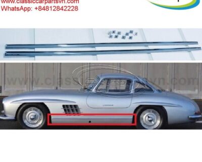 Moulding-Decorative-Rod-Sill-Trim-for-Mercedes-300SL-Gullwing-Roadster-W198-1-Copy