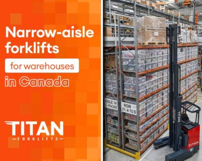 Narrow-aisle-forklifts-for-warehouses-in-Canada